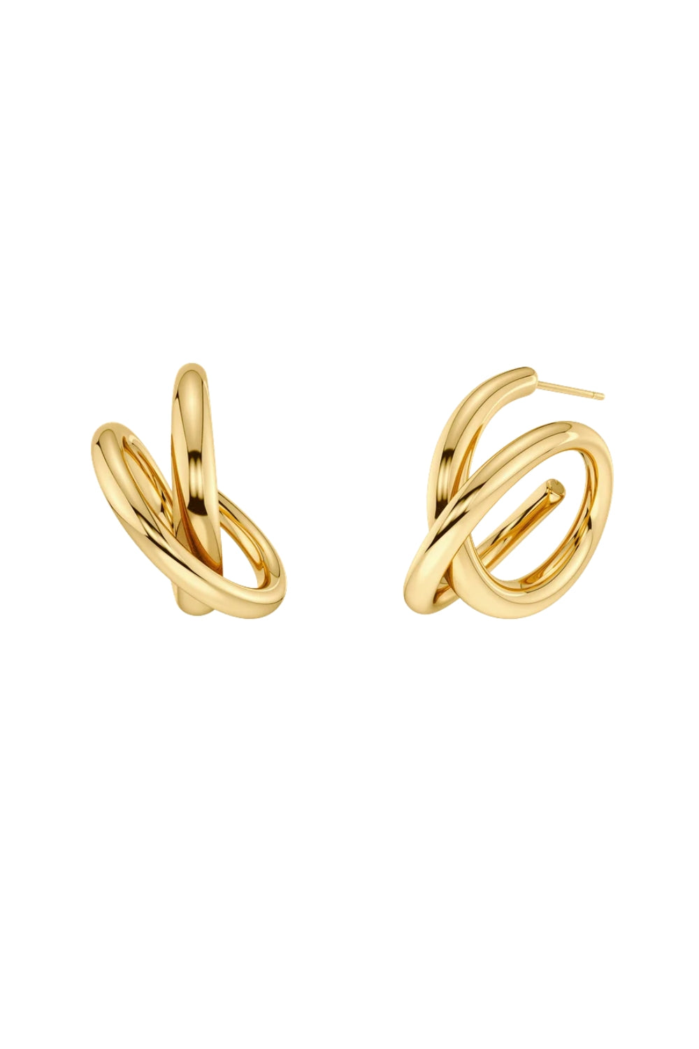 Nouveau Hoops Gold L