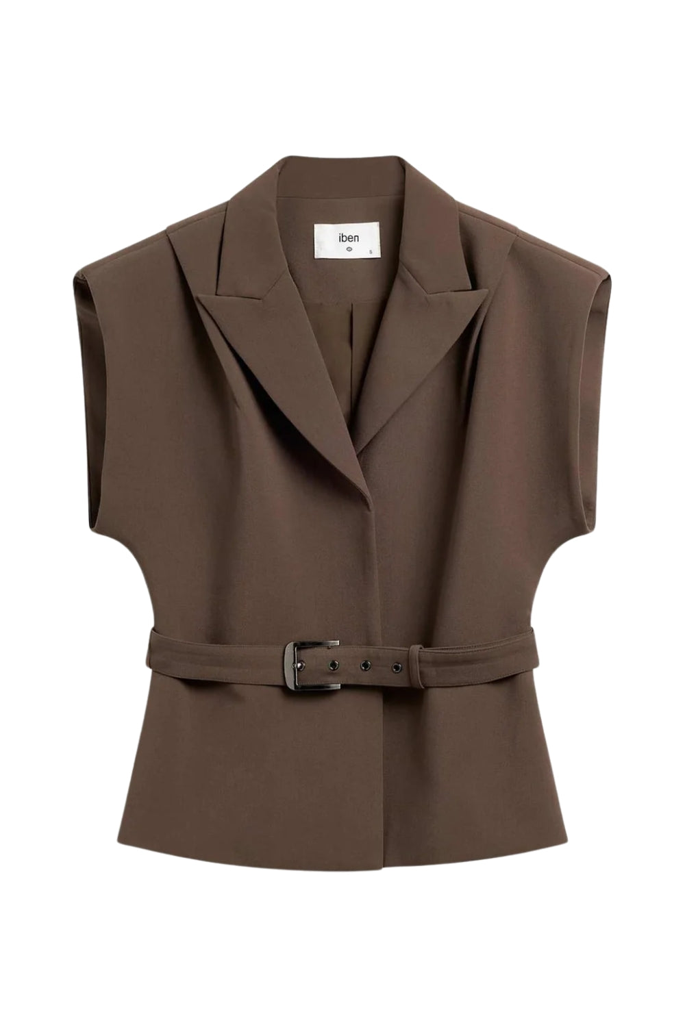 Beverly Waistcoat Taupe