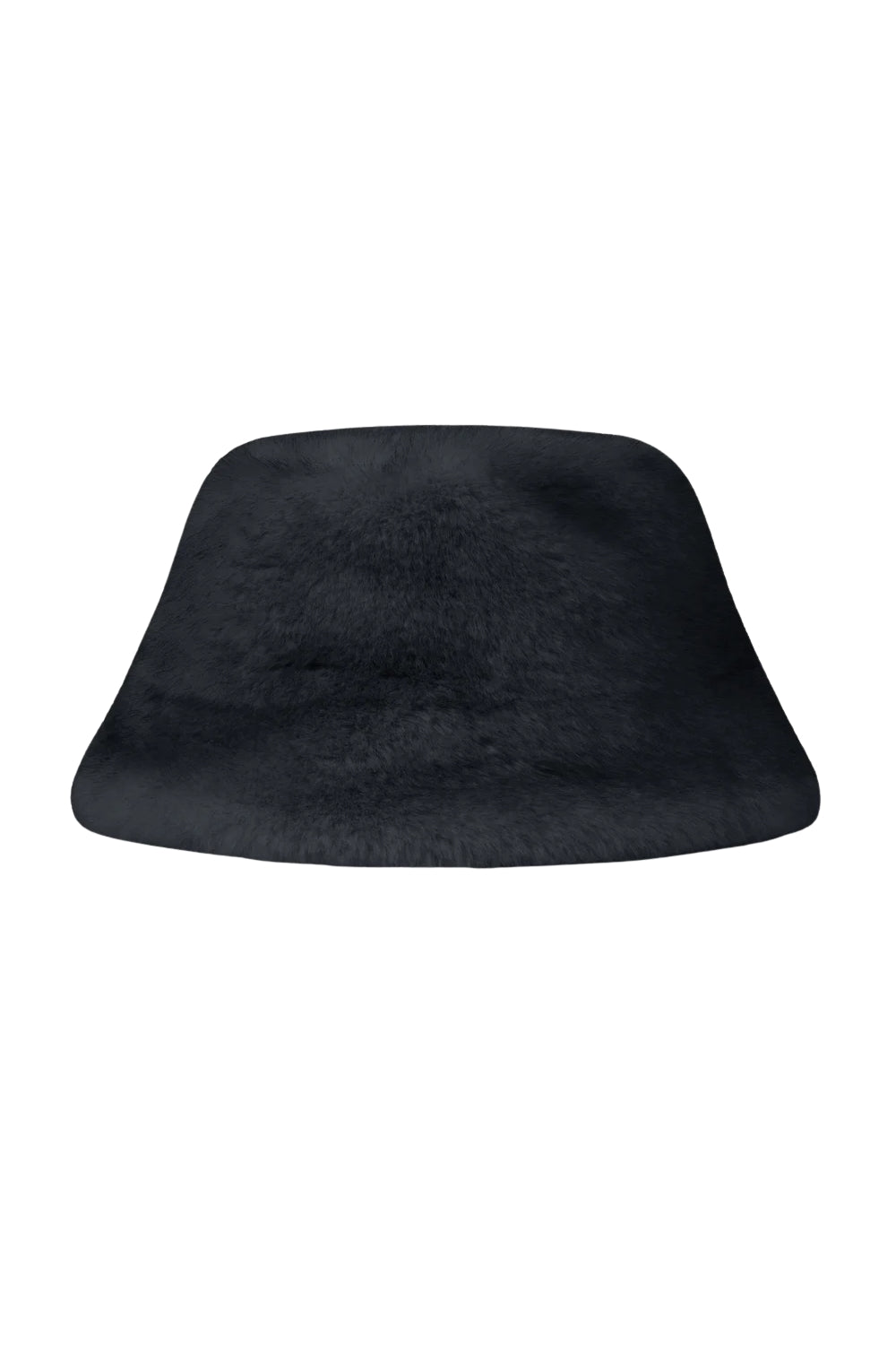 Beau Faux Mink Dark Grey