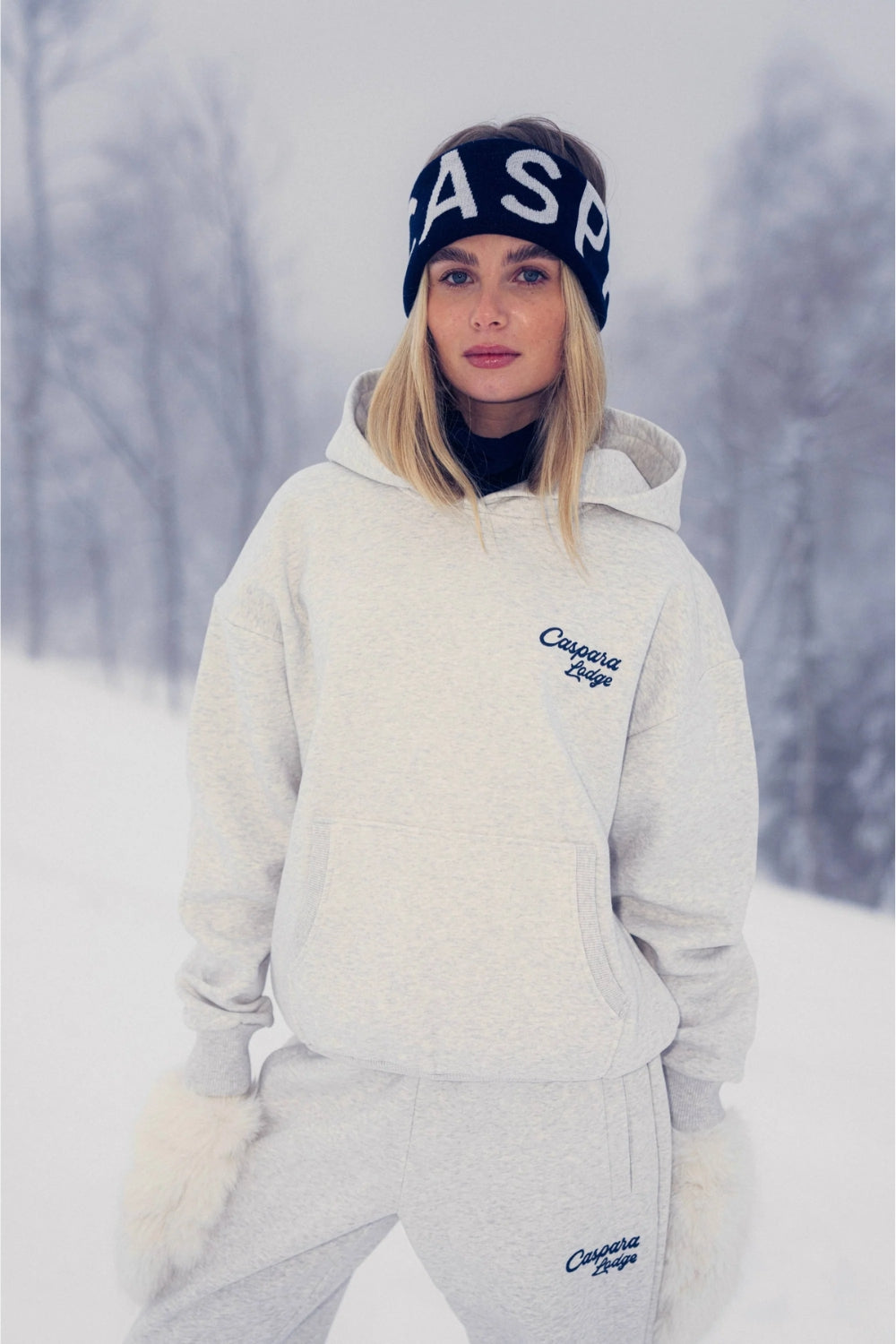 SKI Headband Navy