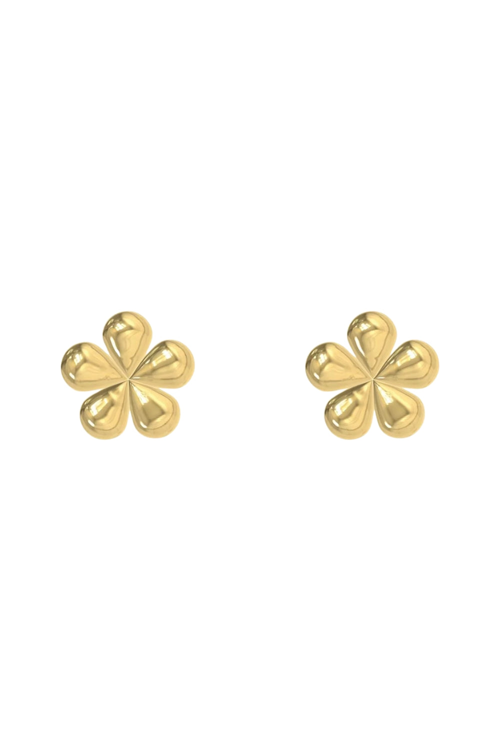 Daisy Studs Gold