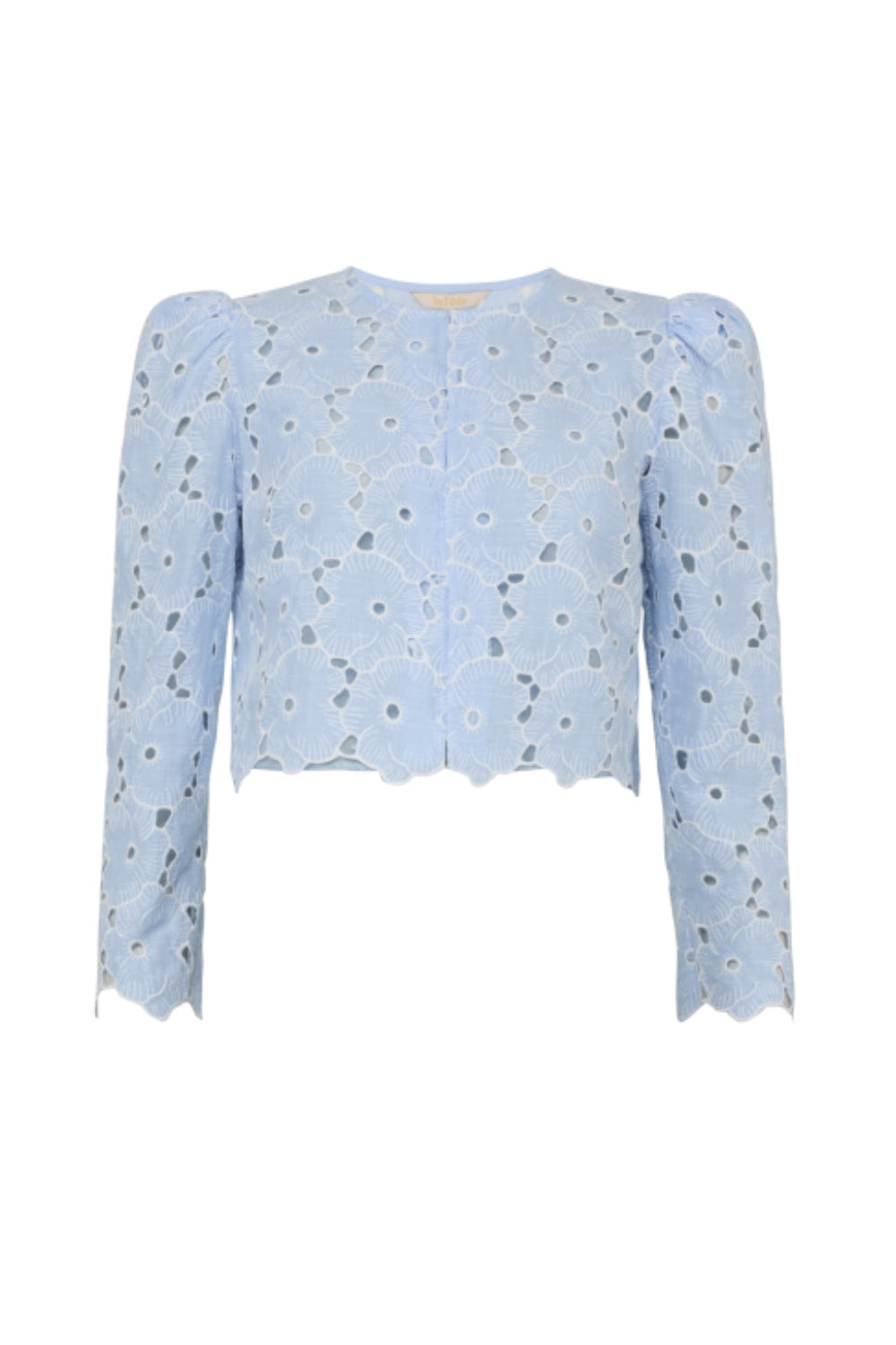 Broderie Anglaise Jacket light Blue