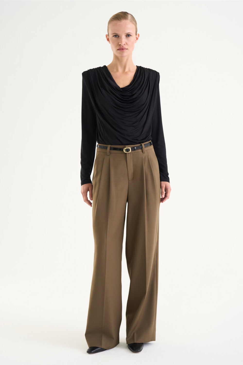Lume Top Black