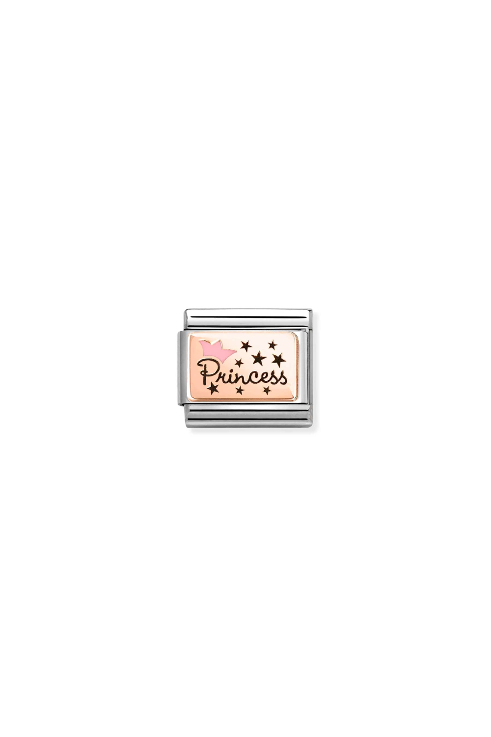 composable classic plates pink princess crown