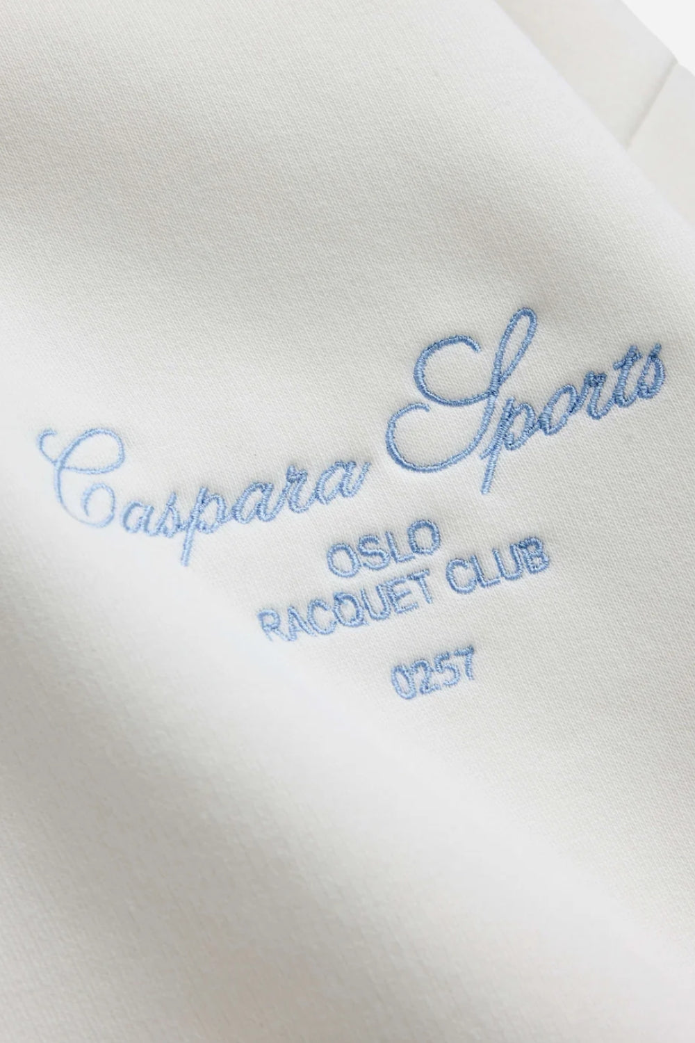 W. Racquet Club Rugby Shirt White