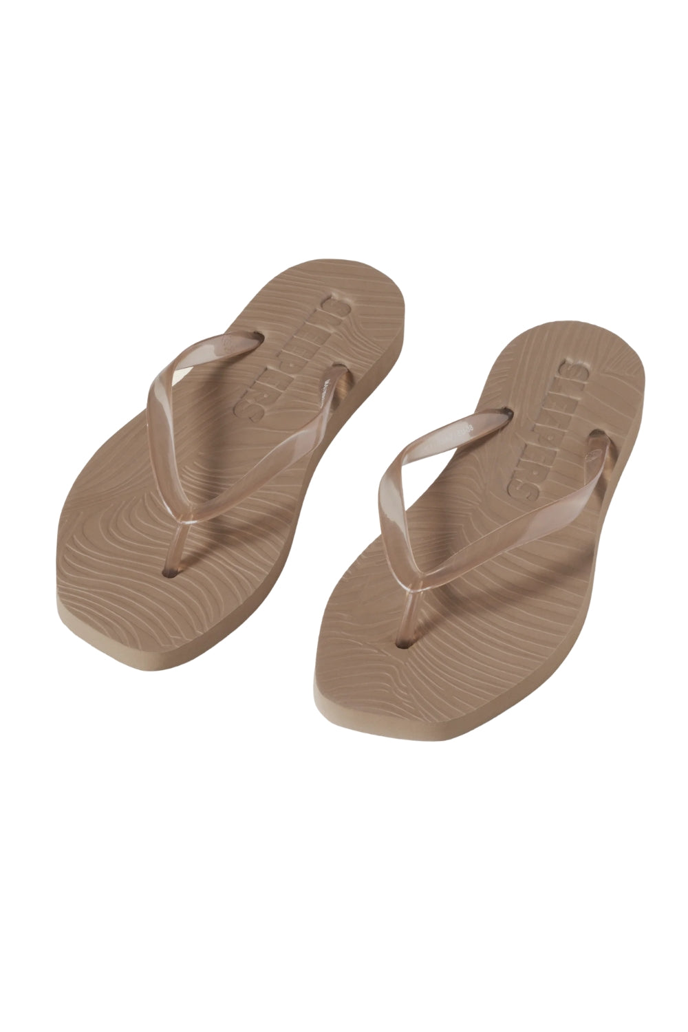 Sleepers Tapered Sand Trans Flip Flop