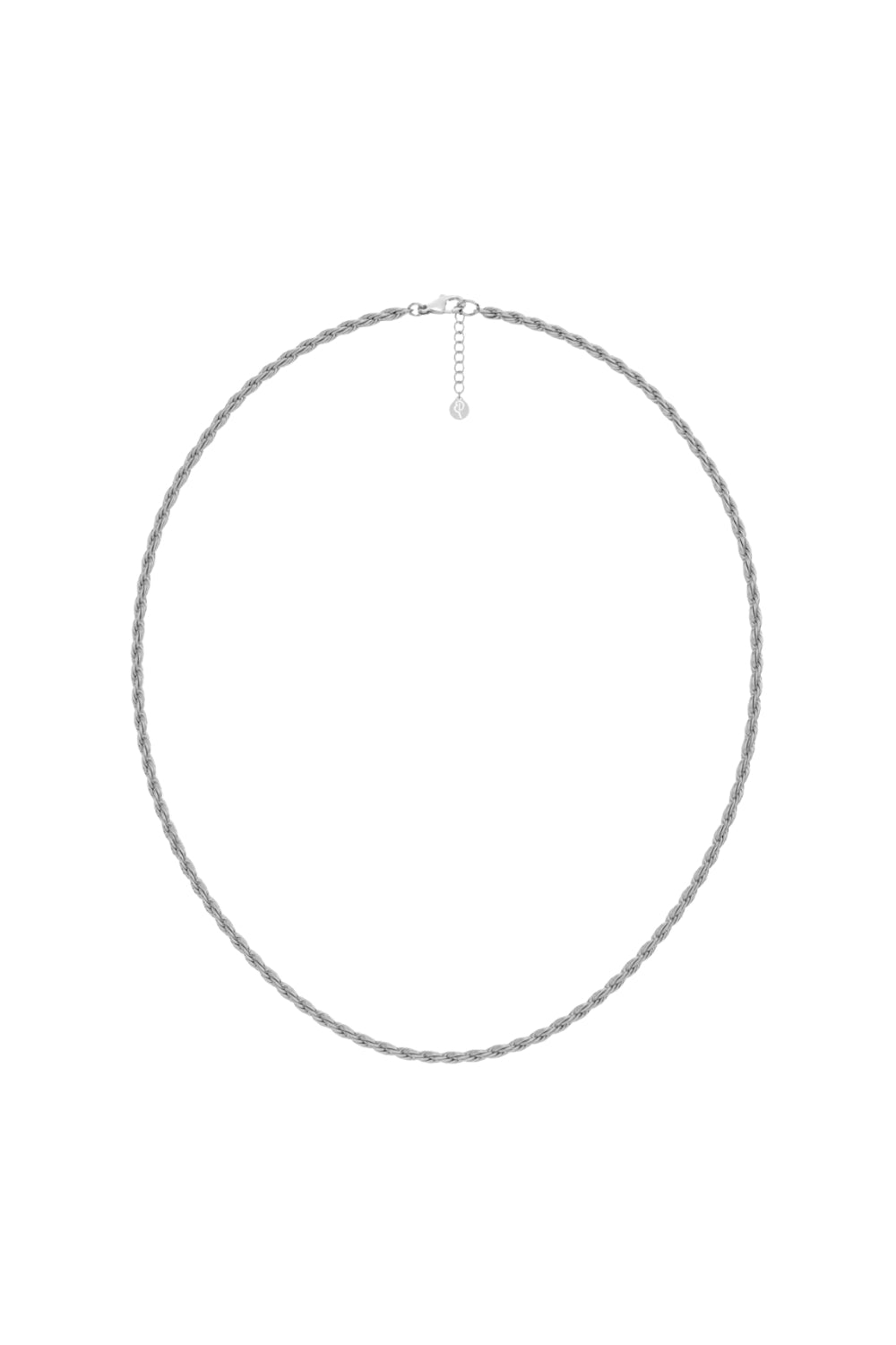 Rope Chain Necklace Steel