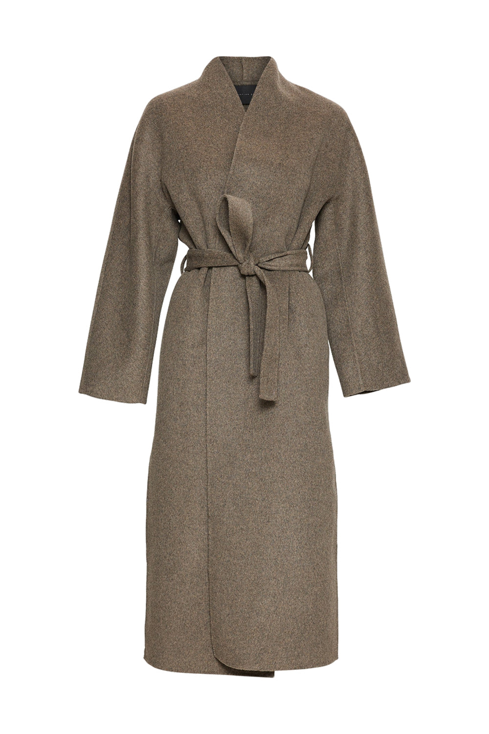 Petra Wool Coat Wood