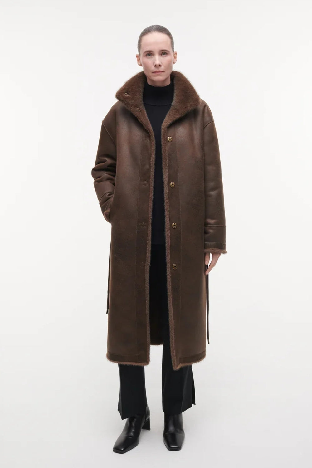 Freja Faux Mink Choco