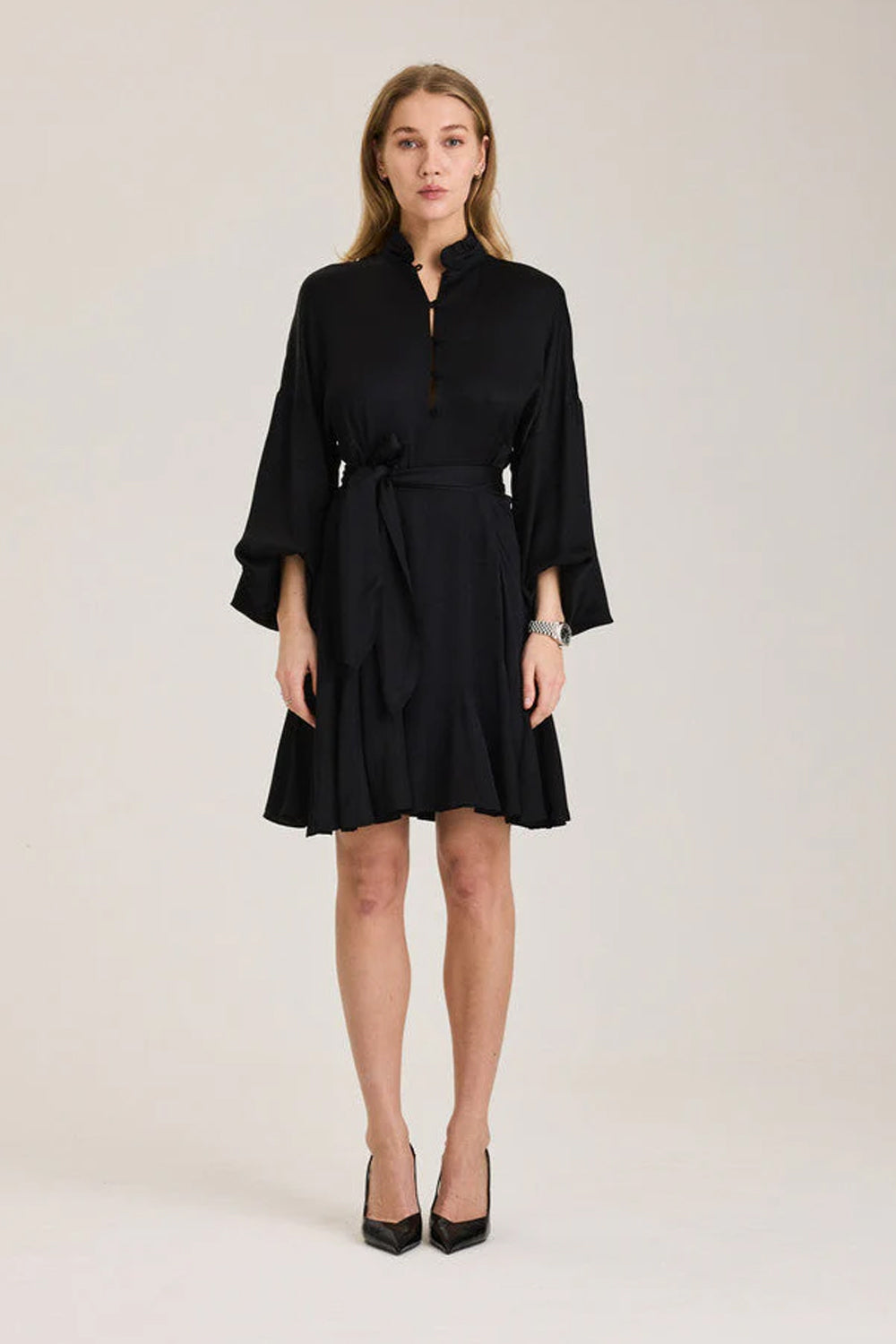 Aliahrv Dress Black