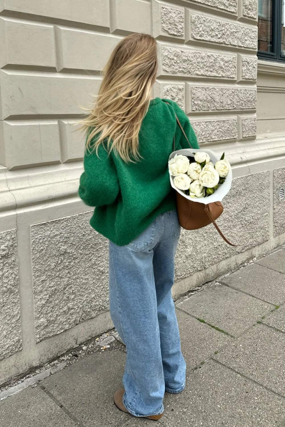 IdaIC Cardigan Green