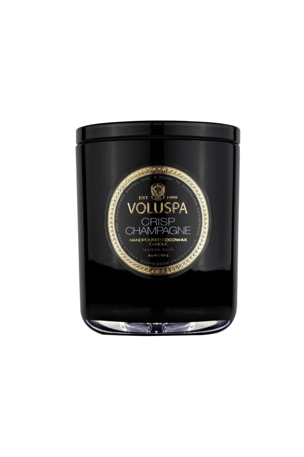 Large Jar Candle 510g Crisp Champagne