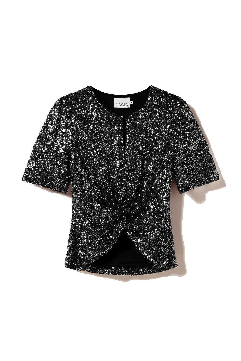 Lemon Blouse Black