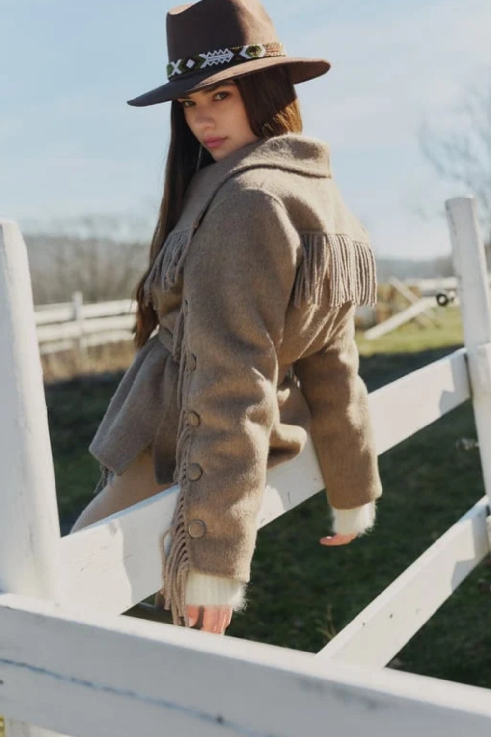 Hedvig Jacket Brown