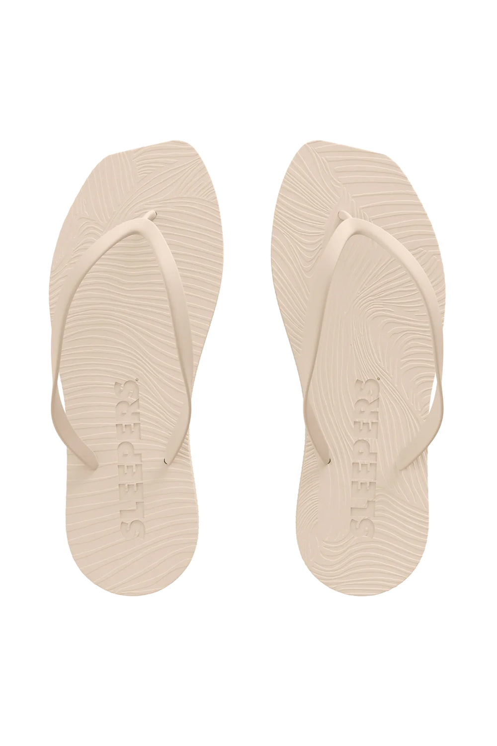 Tapered Flip Flop Eggnog