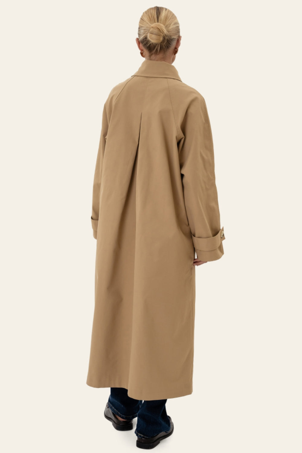 AvaIc Trenchcoat Camel