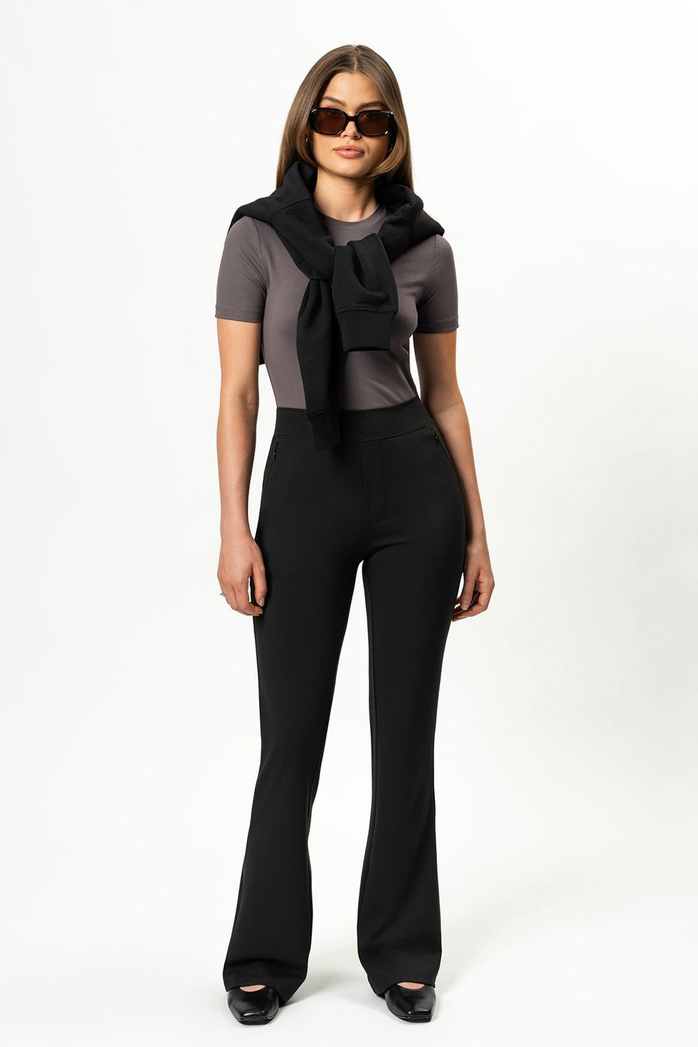 Asana Bootcut Pant Black 32"