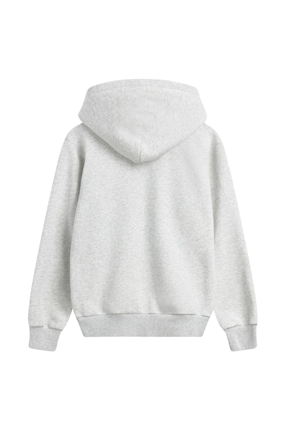 W. All-Star Zip Hoodie Grey Melange w. Black
