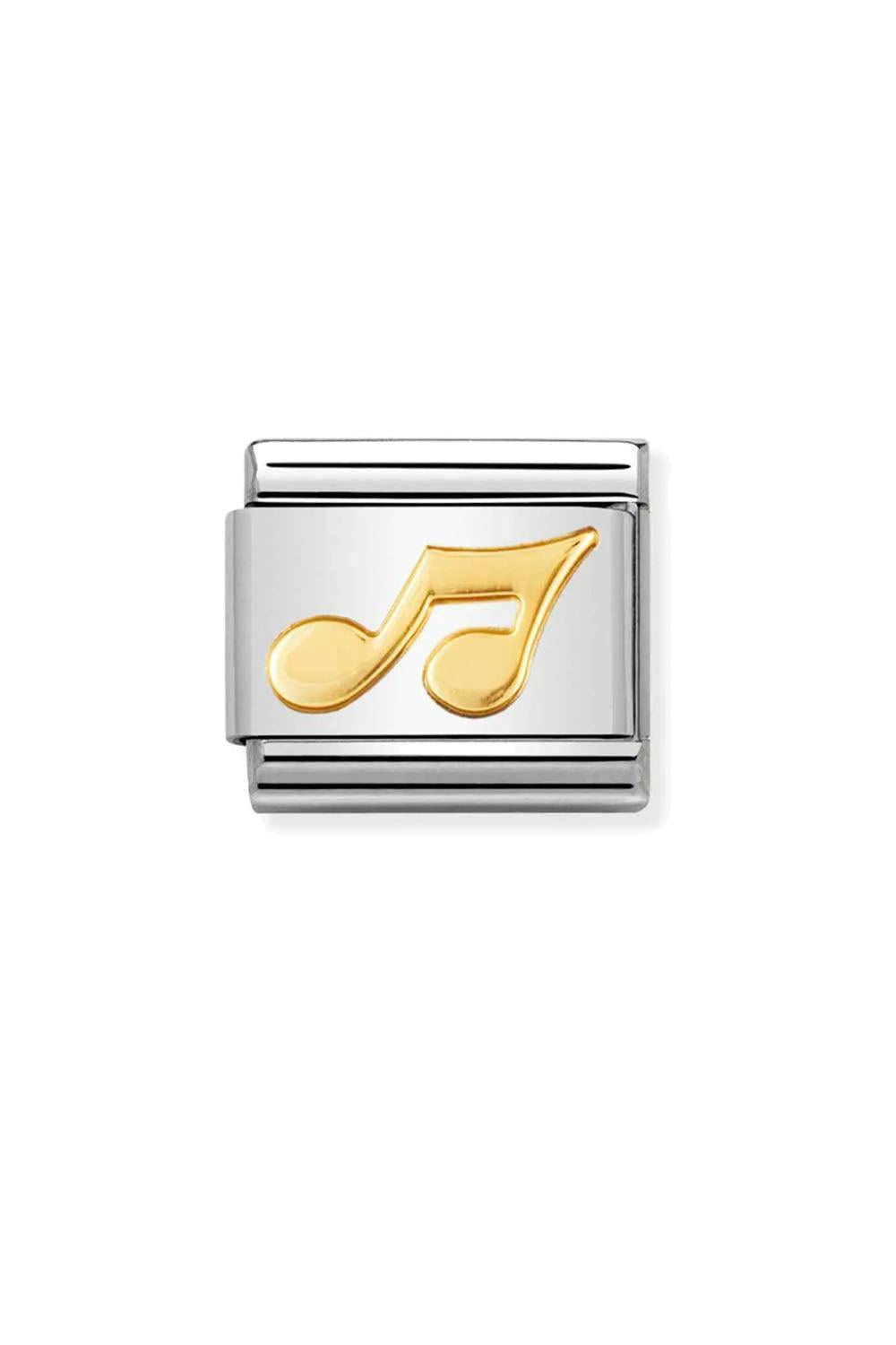 Music 18k Gold musical note