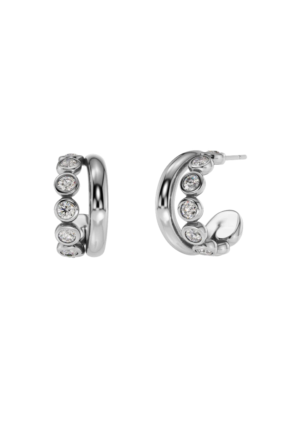 Grace Hoops Steel L