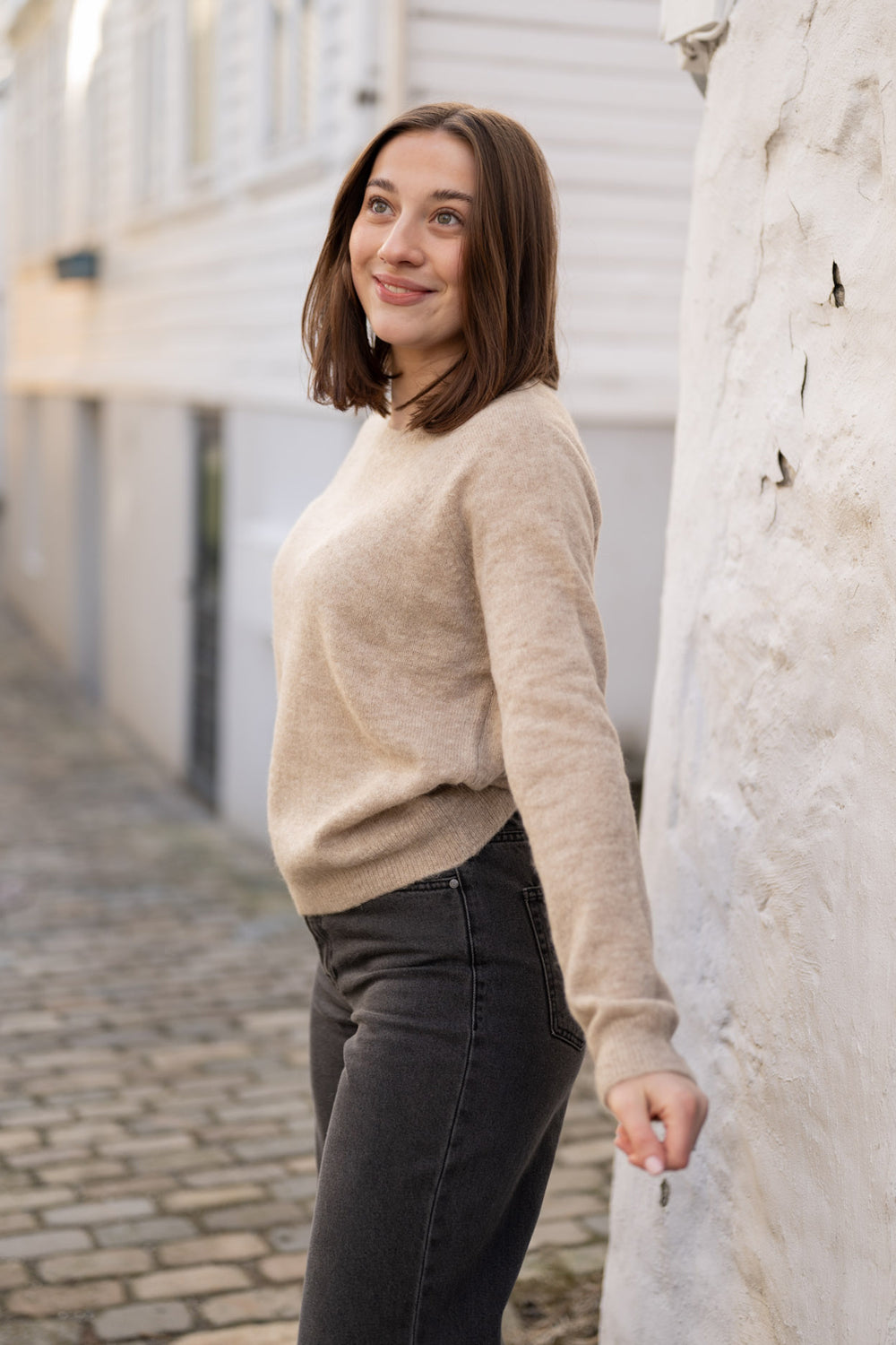 Fiona Lt Beige Melange