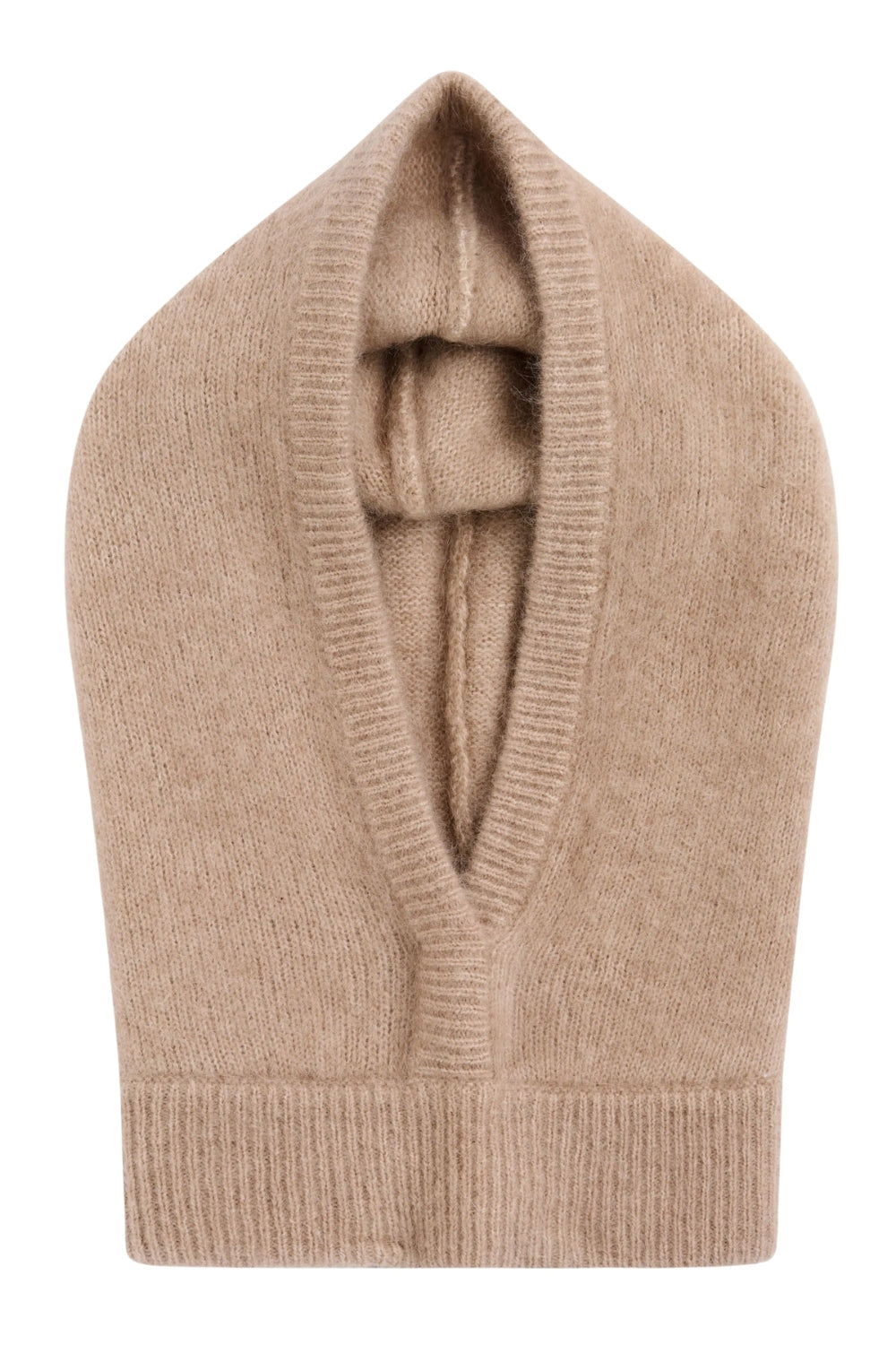 Kajsa Chunky Balaclava Hazel Beige