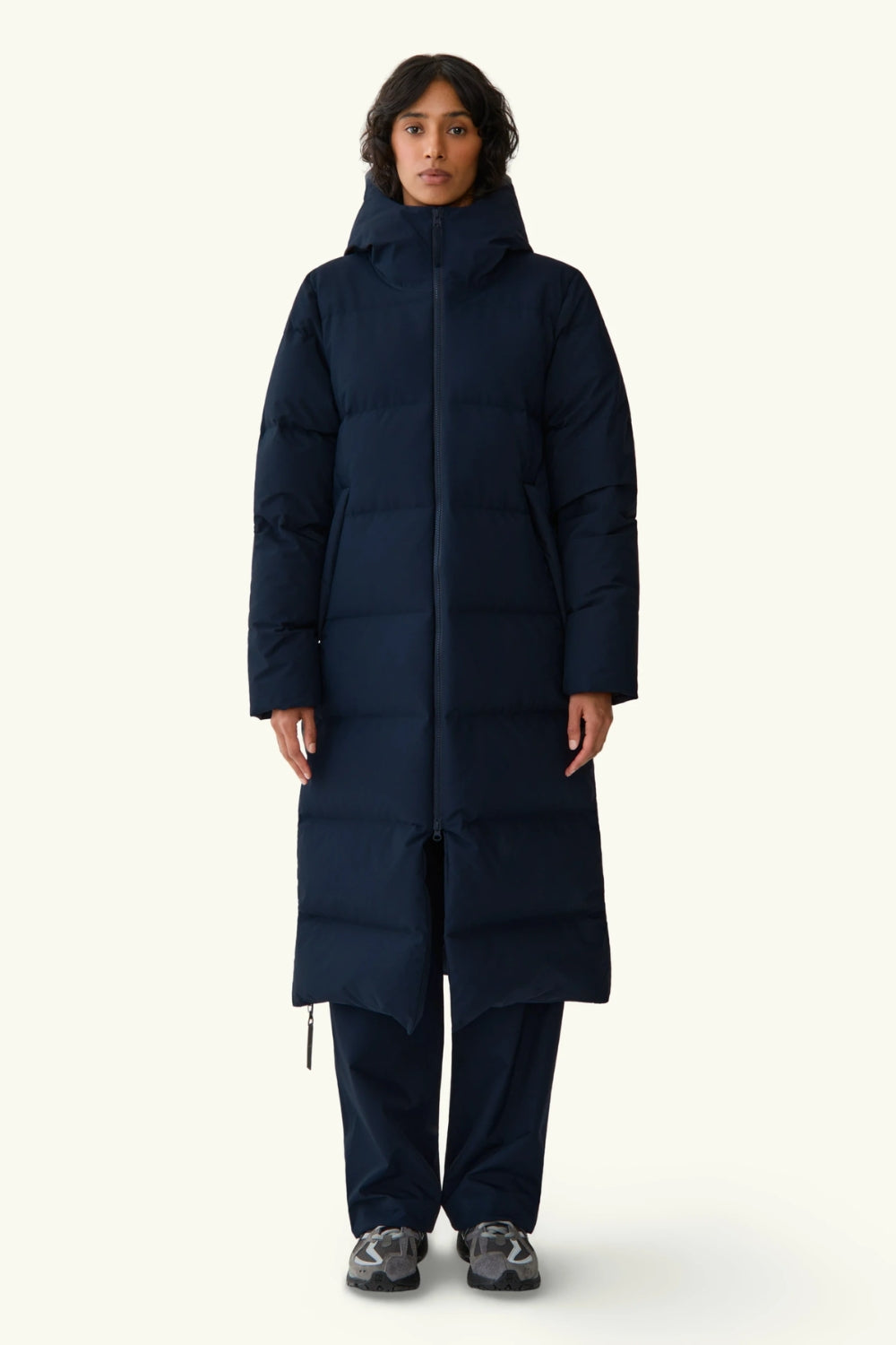 Innvik Down Coat Deep Sea