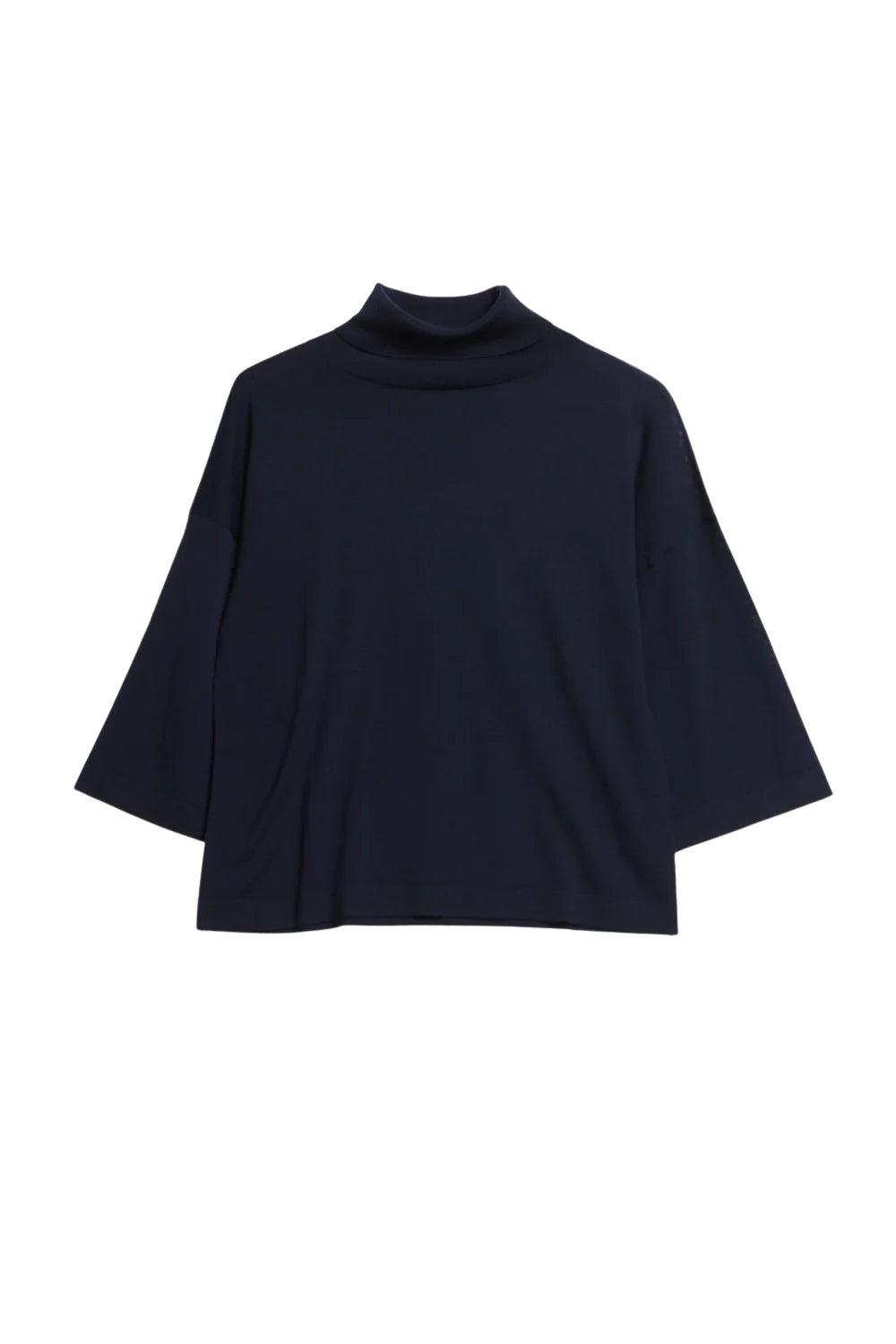Tia Merino Knit Navy