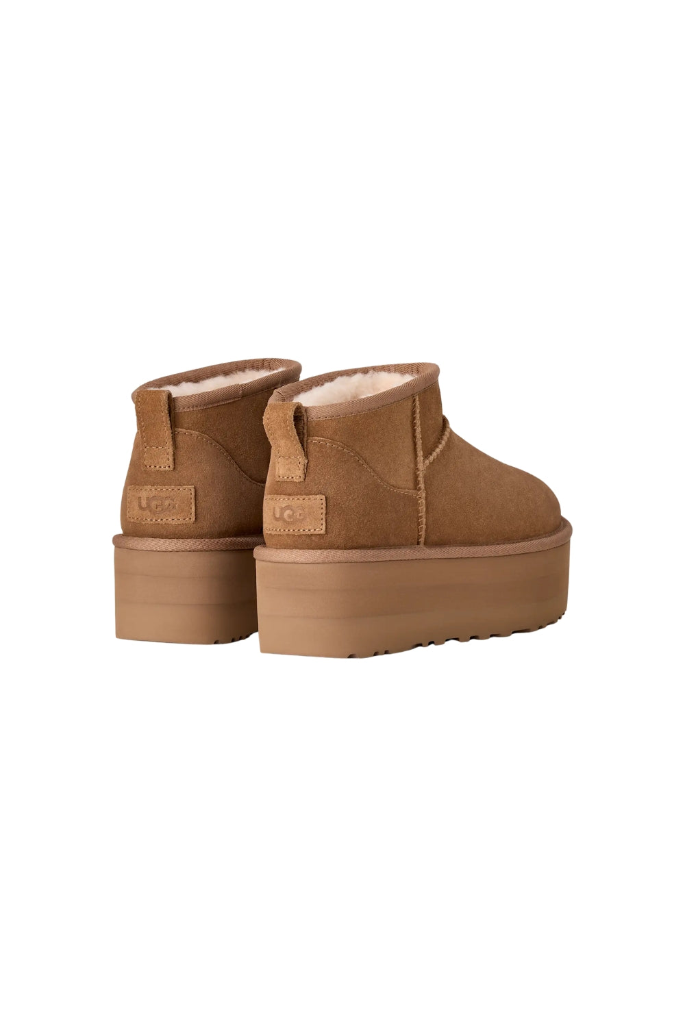 W Classic Ultra Mini Platform Chestnut