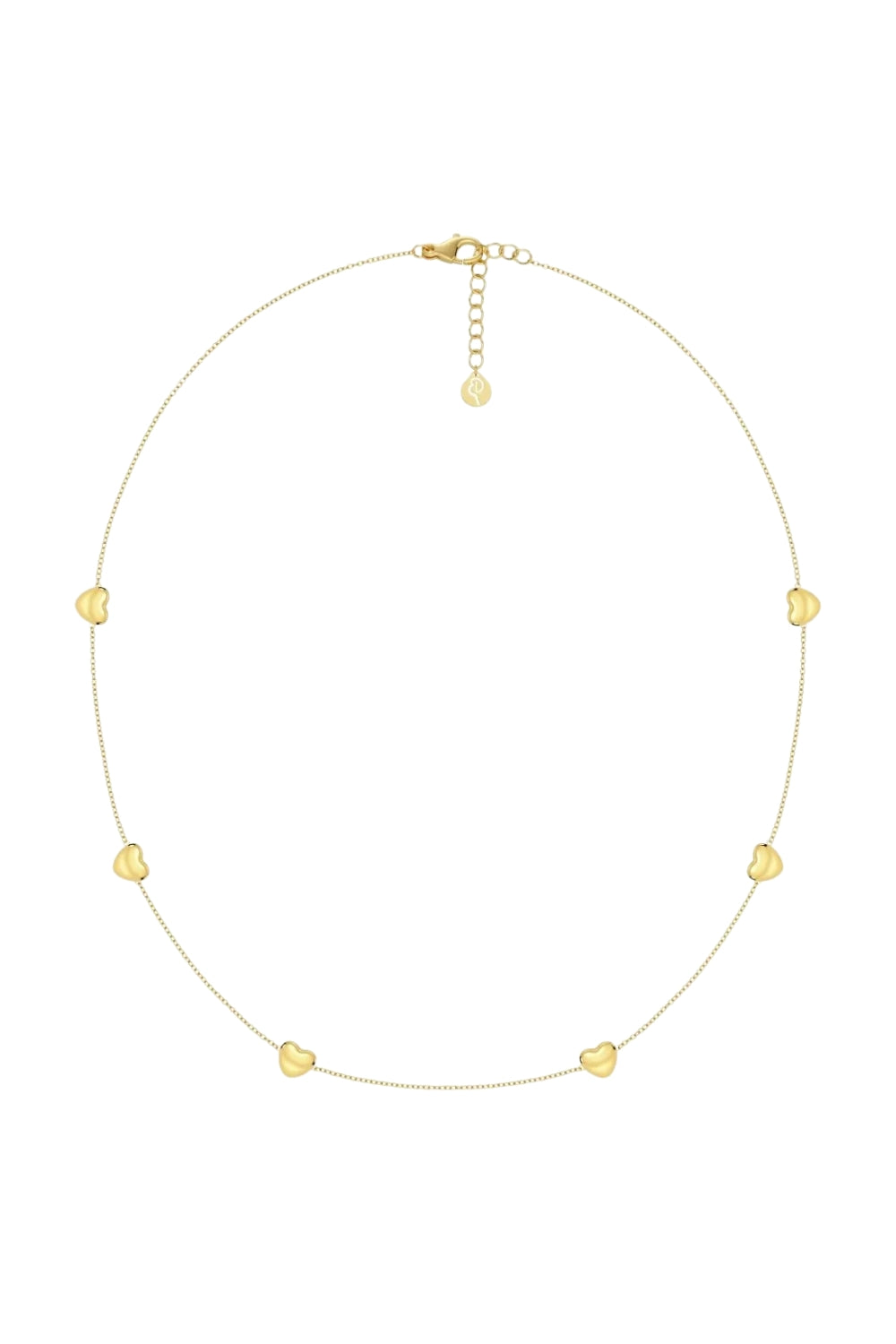 Barley Necklace Multi Gold