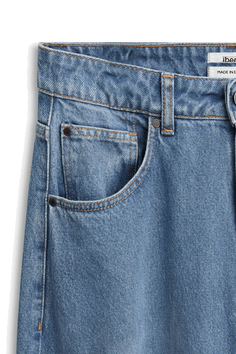 Reign Barrel Jeans M. Blue