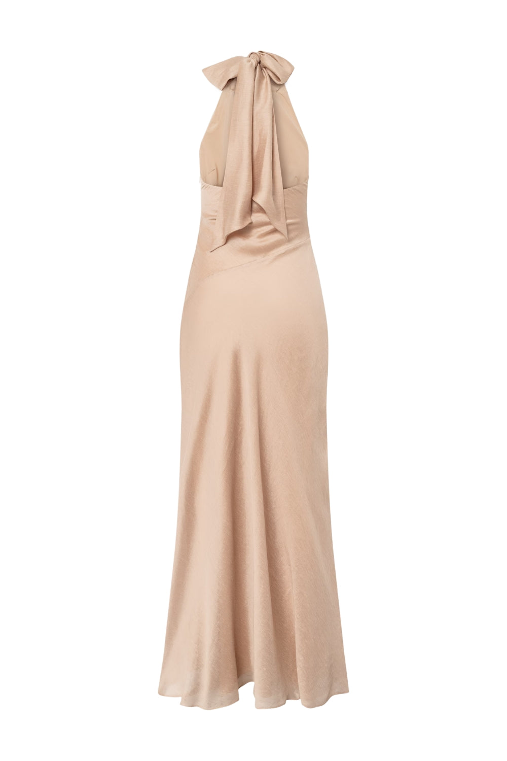 Acacia Dress Golden Beige