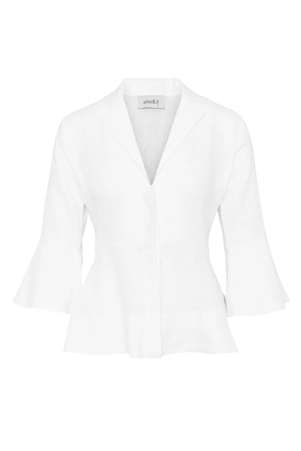 Guro Linen Shirt White