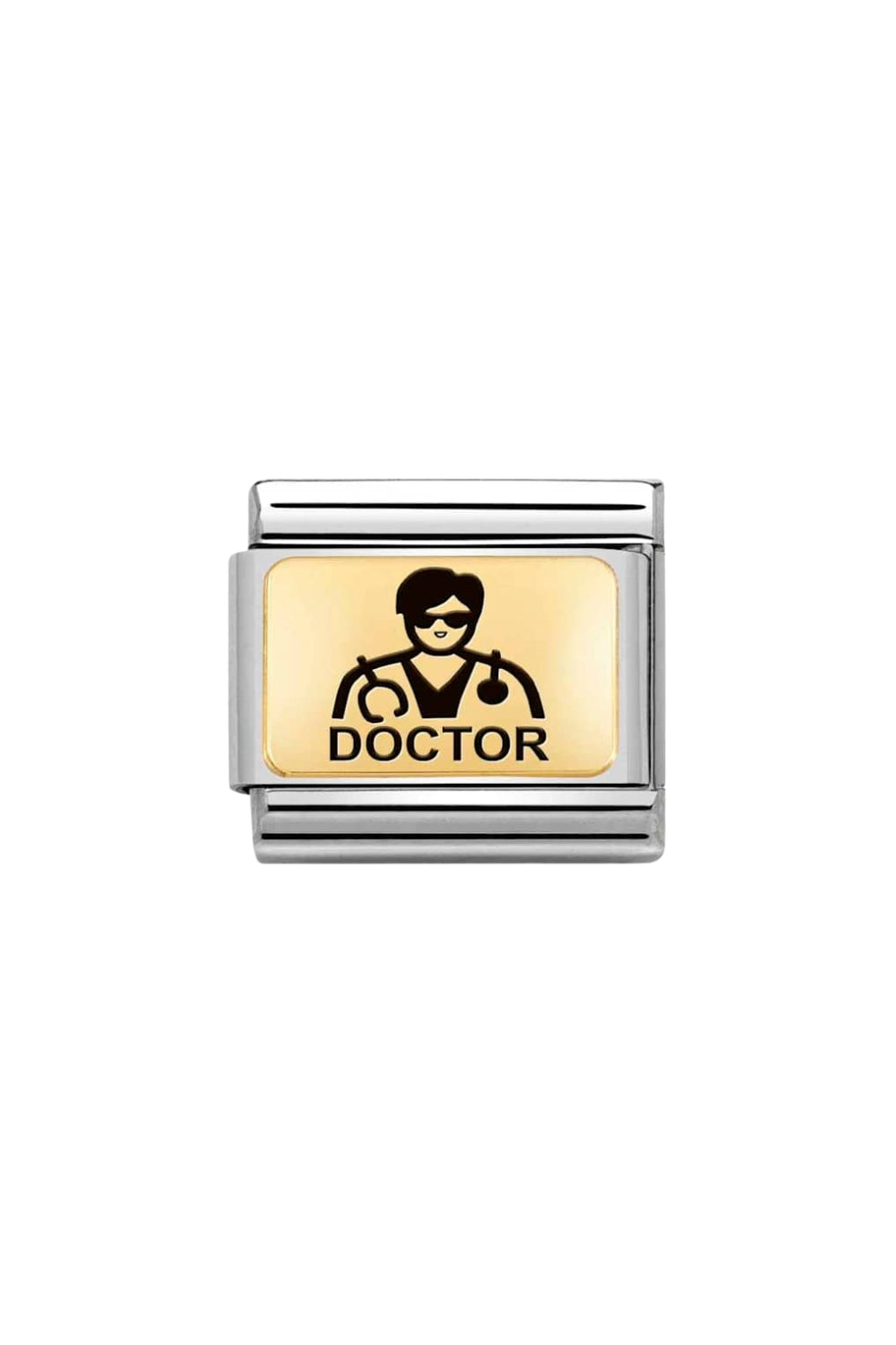 Composable classic plates 18k gold Doctor