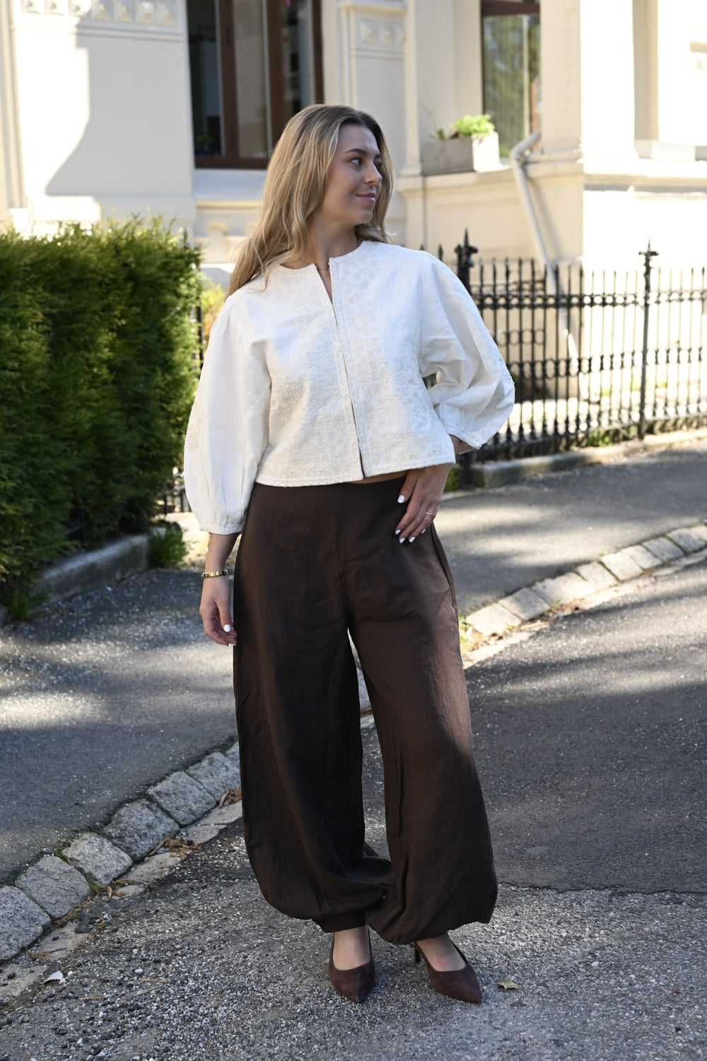 Brooke Pants Cocoa Brown