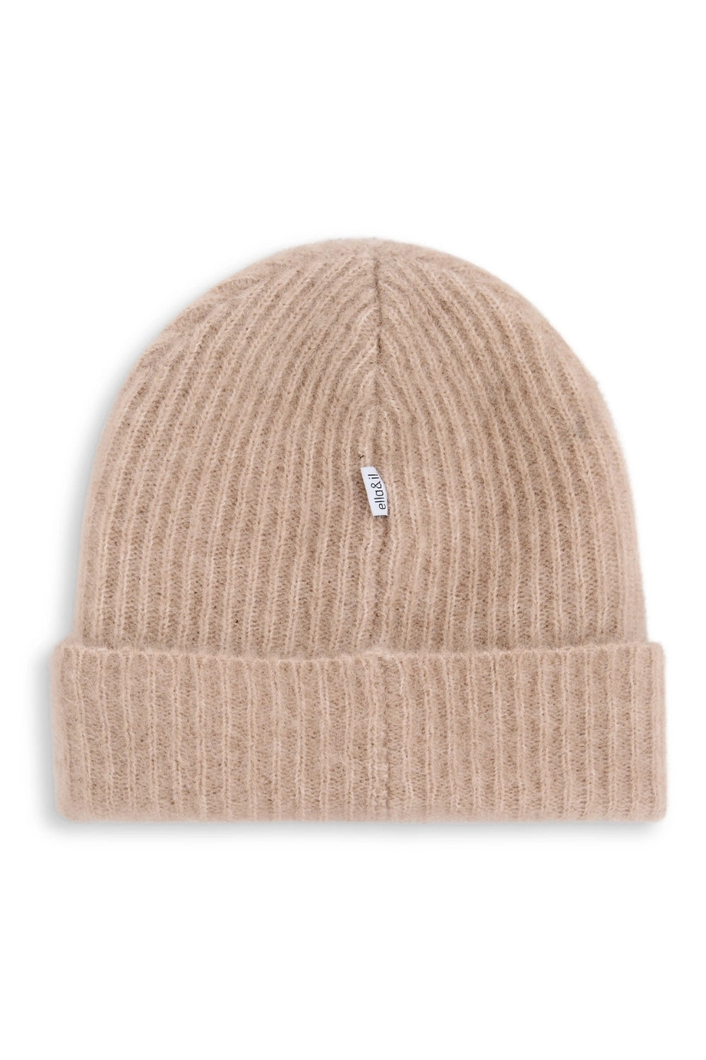 Silje Chunky Hat Hazel Beige