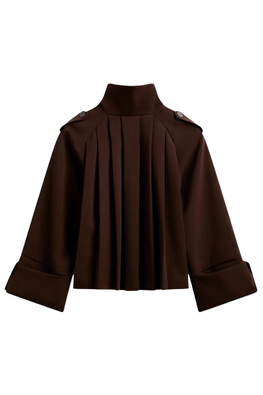 Avenue Trenchcoat Cocoa Brown