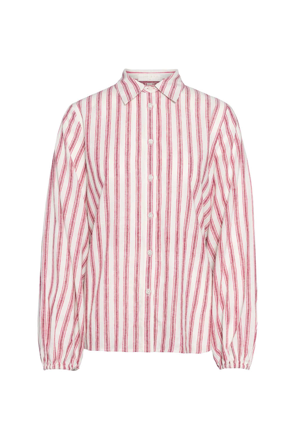 Fable Shirt Berry stripe