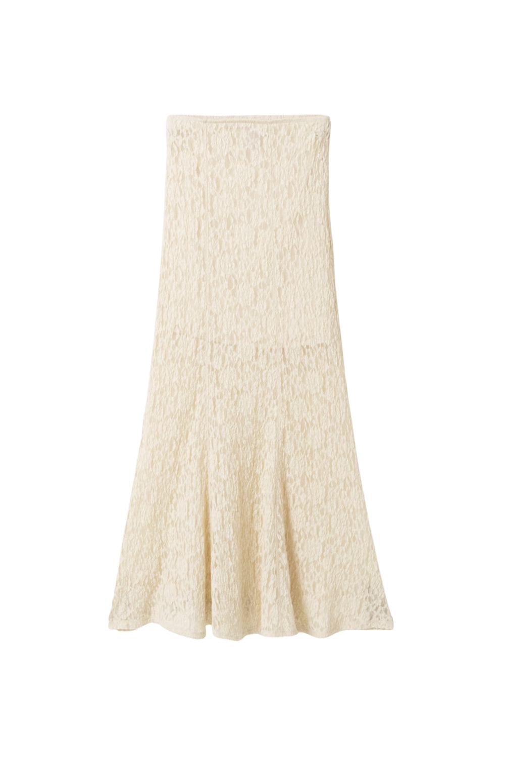 Akasha Lace Skirt Ivory