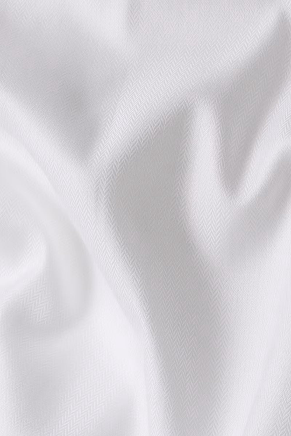 Juliette Herringbone Shirt White