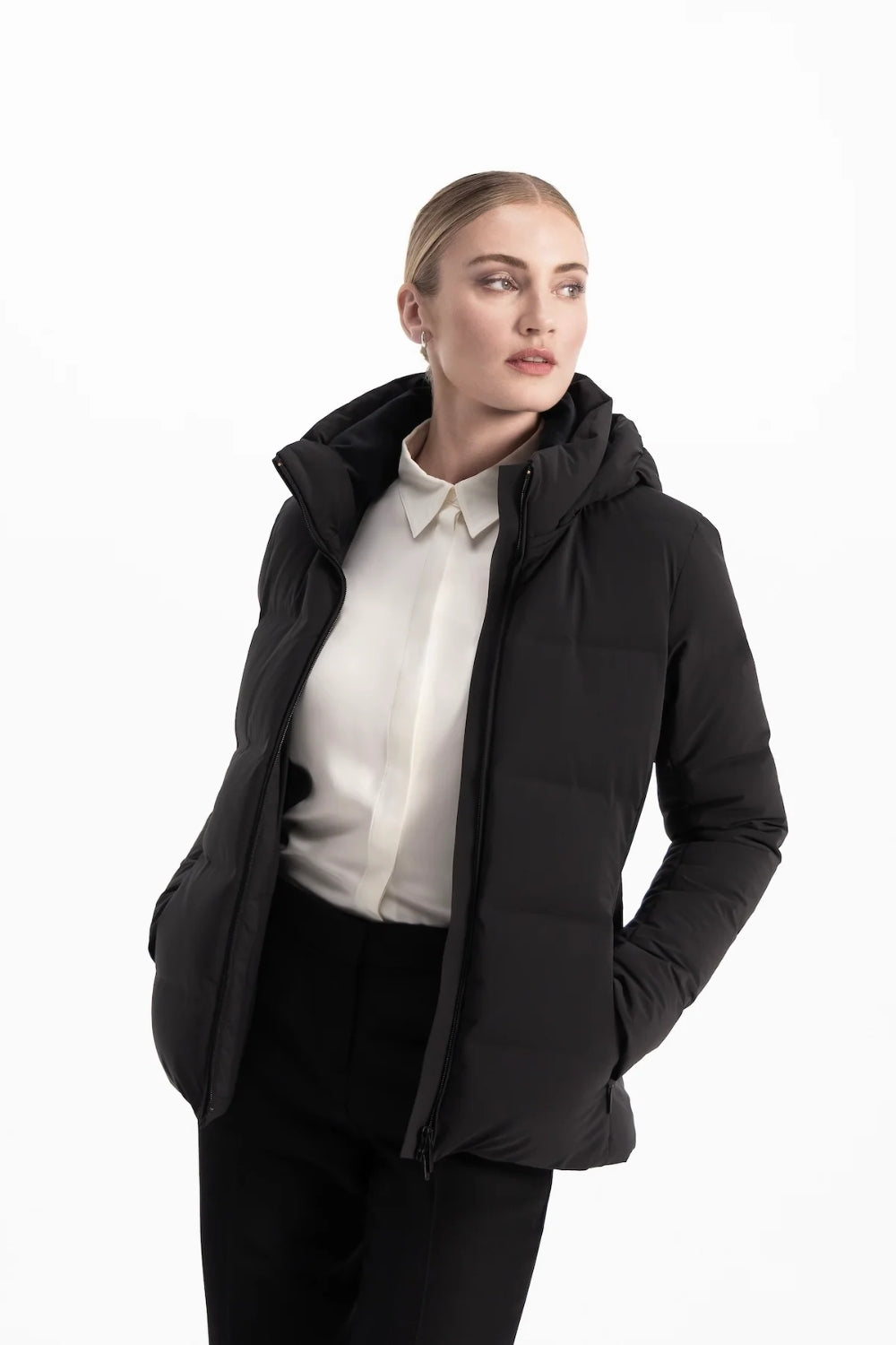 Astra Down Jacket Espresso