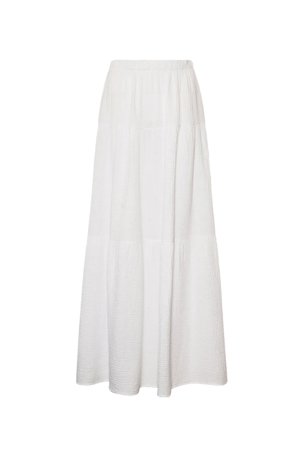 Leyla Skirt White
