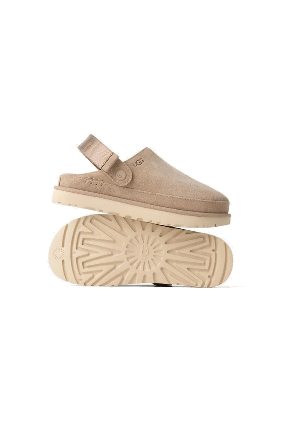 W Goldenstar Clog Sand