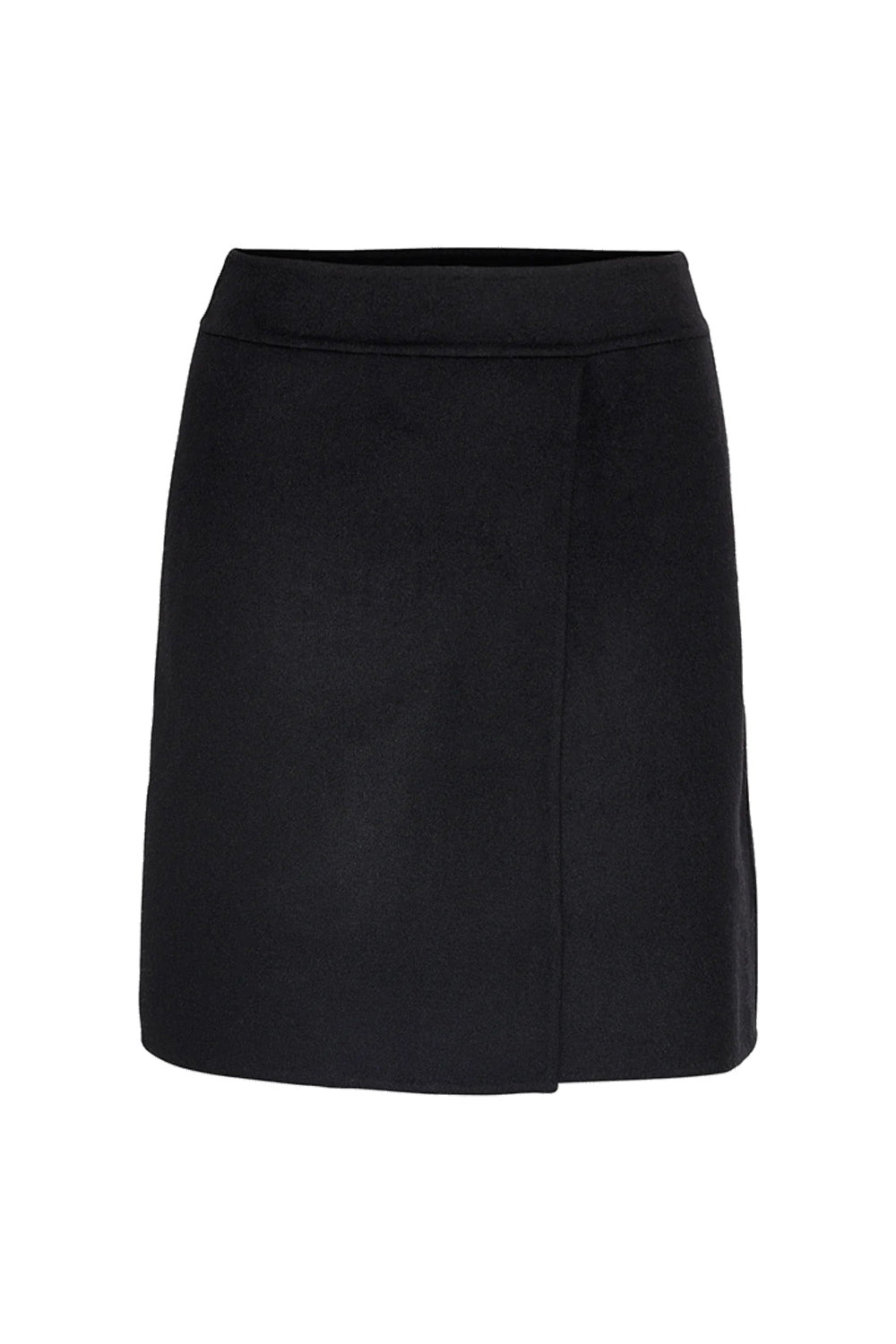 Kaia Wool Skirt Black