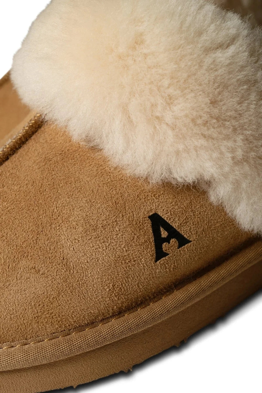 Shearling Slippers Chestnut