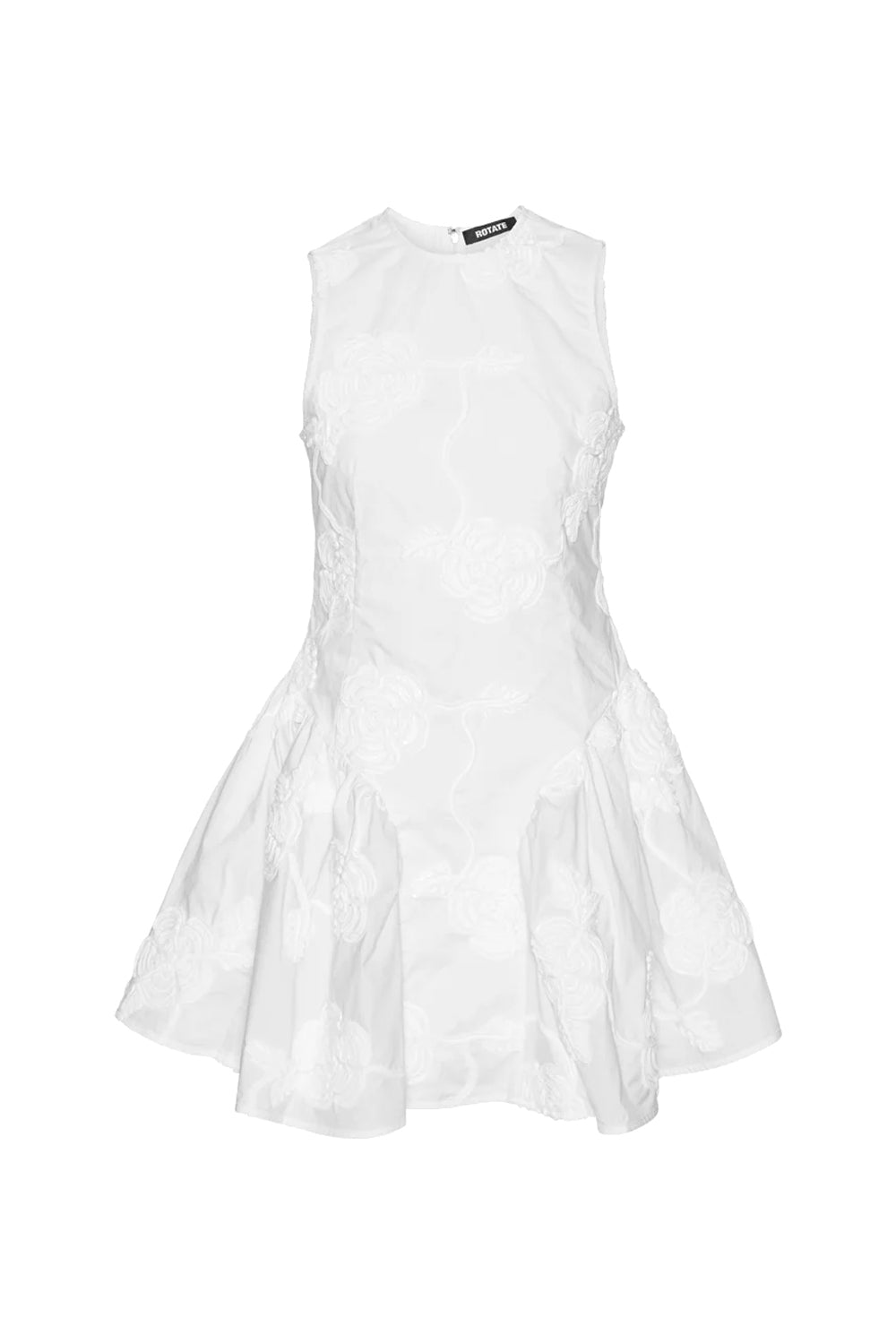 poplin mini dress