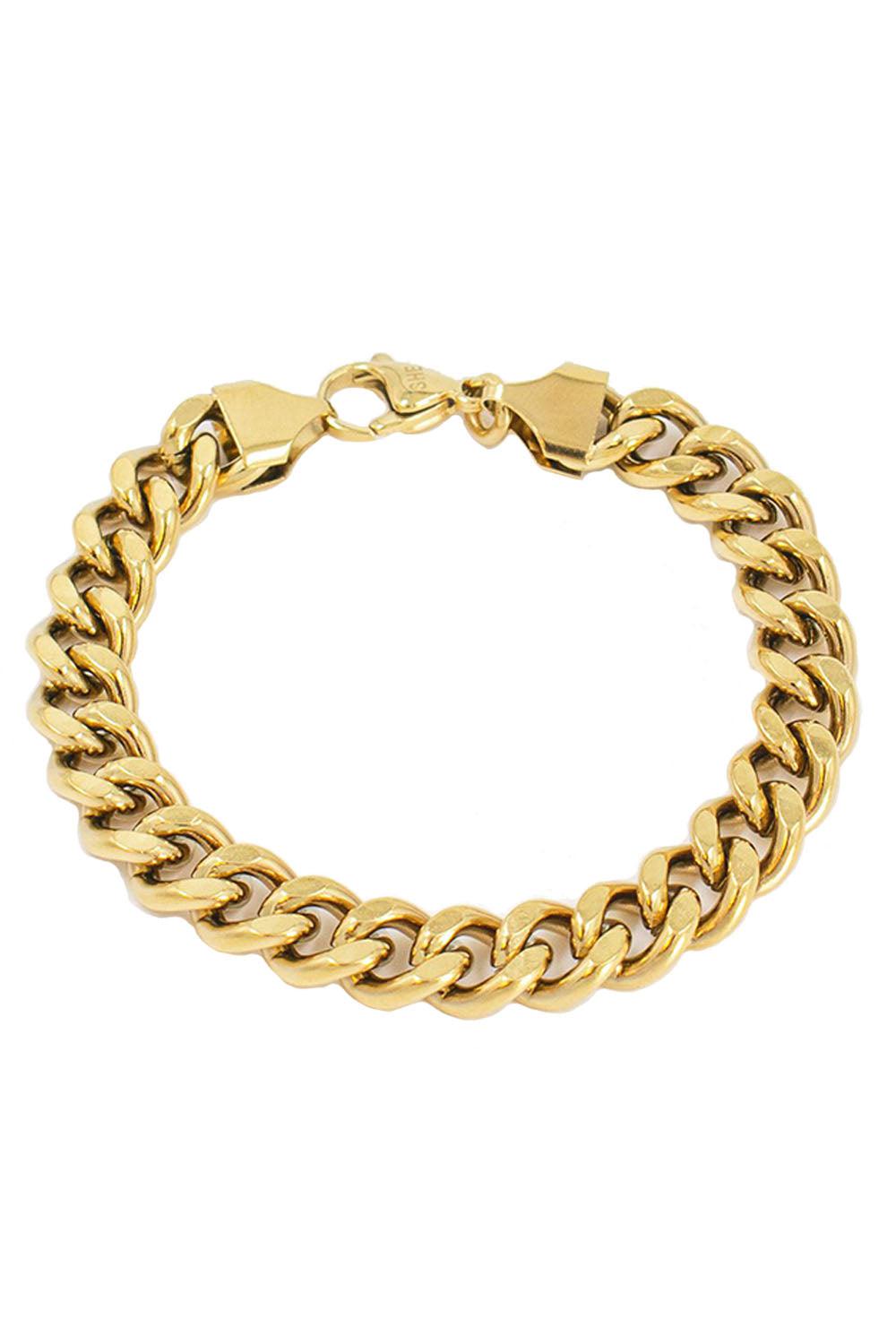 Bold-Cuban-Bracelet-Gold