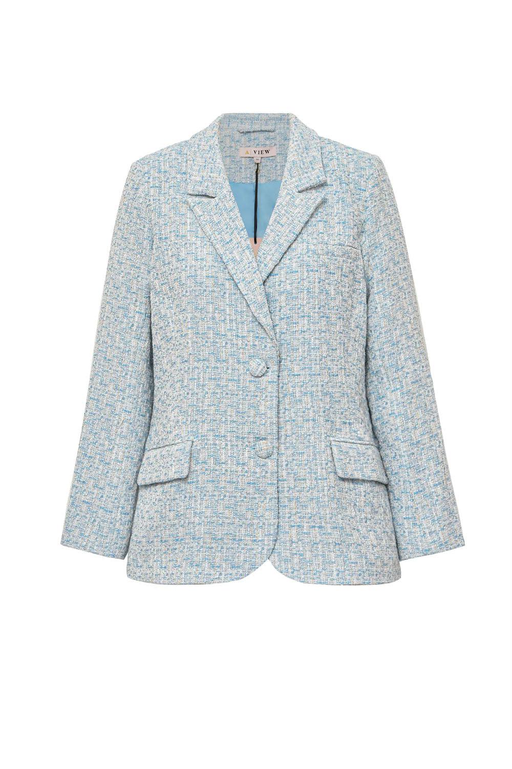 Diana-Bouchle-Blazer-Light-Blue