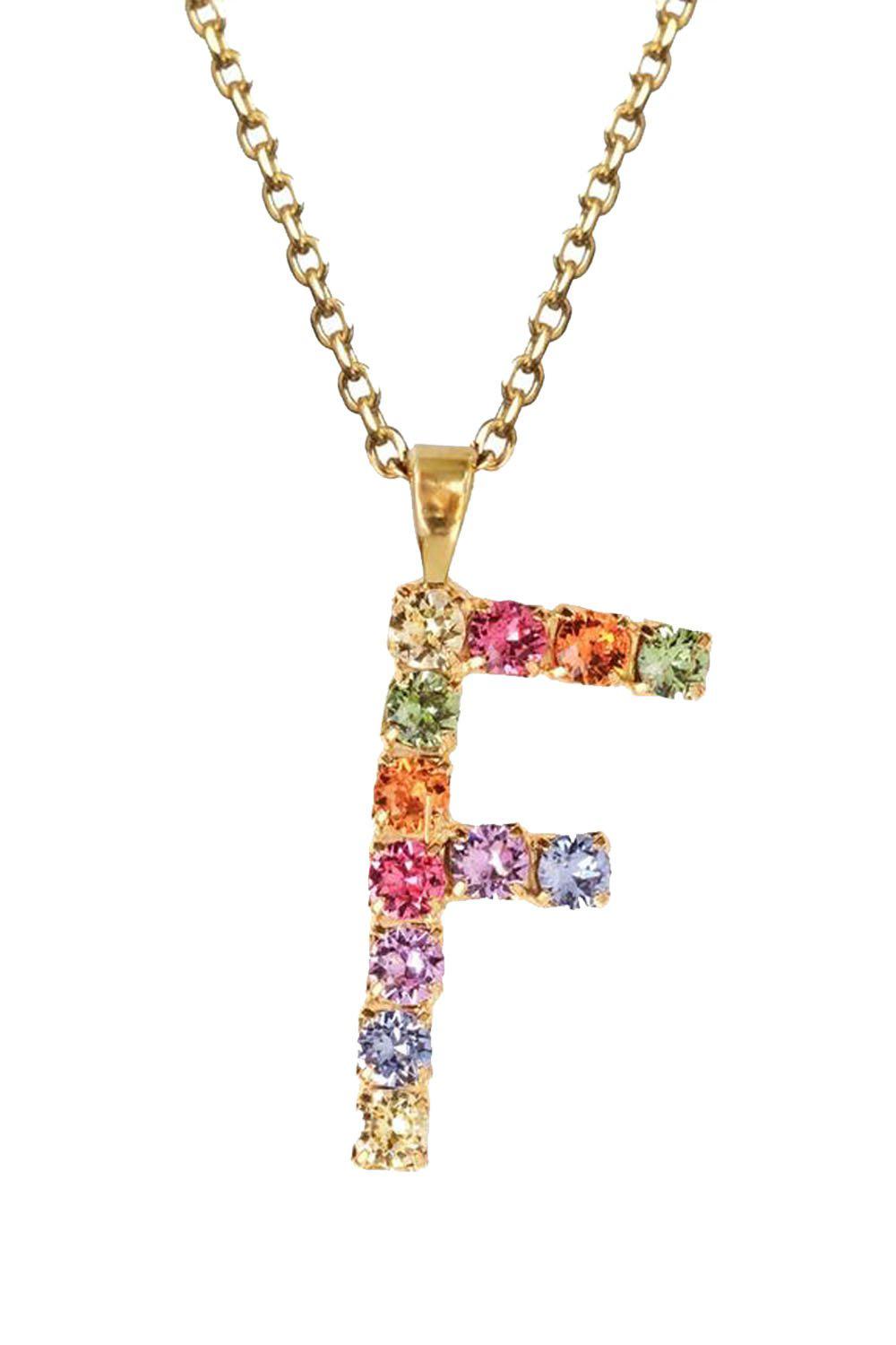 F-Letter-Necklace-Gold-50cm