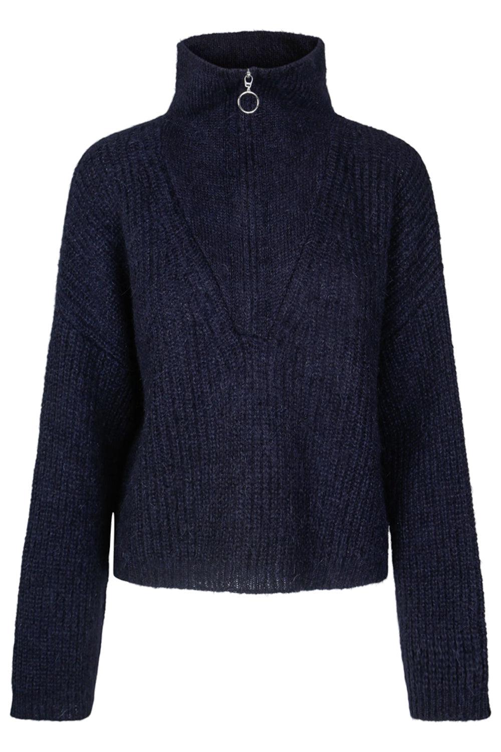 Florie-Zip-Knit-Dk-Navy